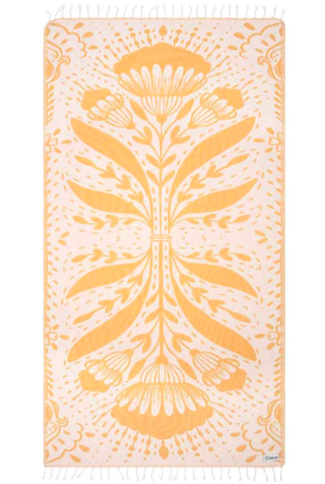 SAND CLOUD DELLA TOWEL SUNFLOWER