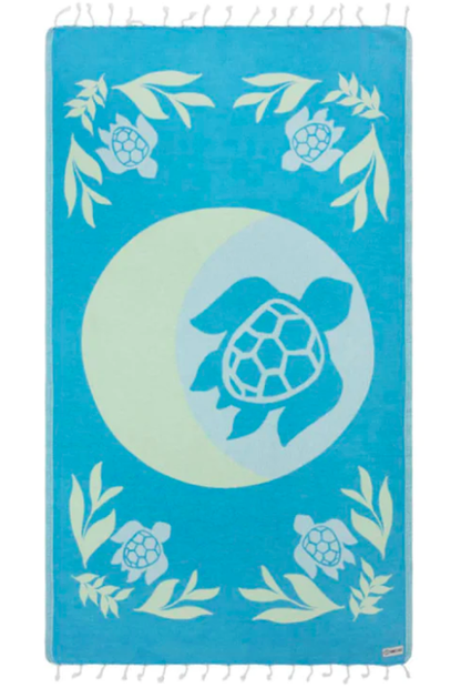 SAND CLOUD NIX TOWEL AQUA