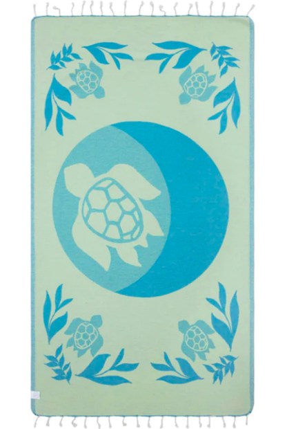 SAND CLOUD NIX TOWEL AQUA