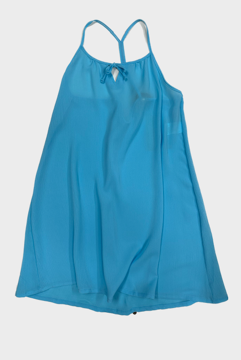 ANGEL BEACH GIRLS COVER UP DRESS TURQUOISE
