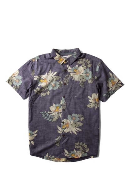 VISSLA ALOHA AMIGO SS SHIRT PHANTOM