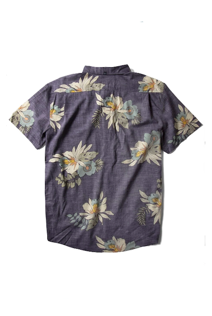 VISSLA ALOHA AMIGO SS SHIRT PHANTOM