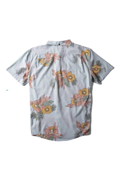 VISSLA ALOHA AMIGO SS SHIRT AQUA