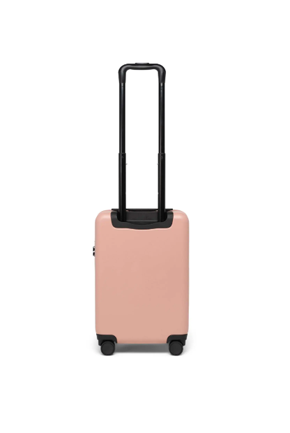 HERSCHEL HERITAGE HARDSHELL CARRY-ON ASH ROSE