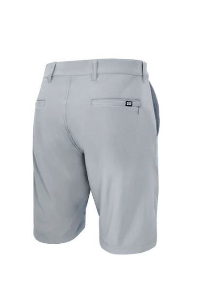 2UNDR THE BODHI HYBRID SHORT LIGHT GREY