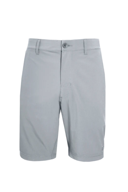 2UNDR THE BODHI HYBRID SHORT LIGHT GREY