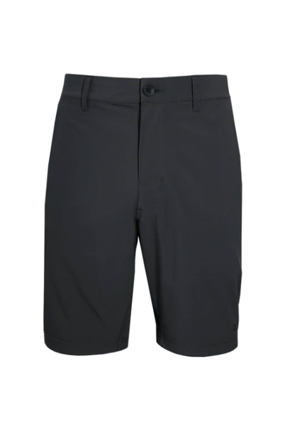 2UNDR THE BODHI HYBRID SHORT BLACK