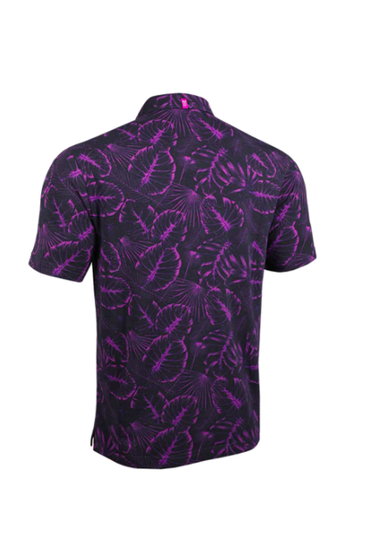 2UNDR THE DRAPER POLO ULTRA VIOLET