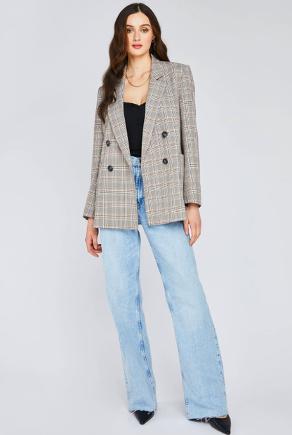 GENTLE FAWN SAWYER JACKET MULTI PLAID