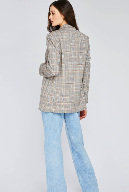 GENTLE FAWN SAWYER JACKET MULTI PLAID