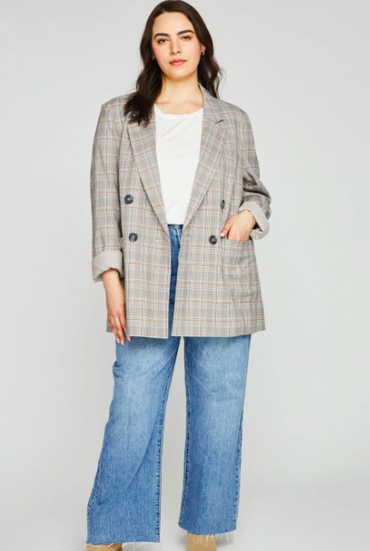 GENTLE FAWN SAWYER JACKET MULTI PLAID