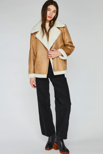 GENTLE FAWN EMILIA JACKET TAN