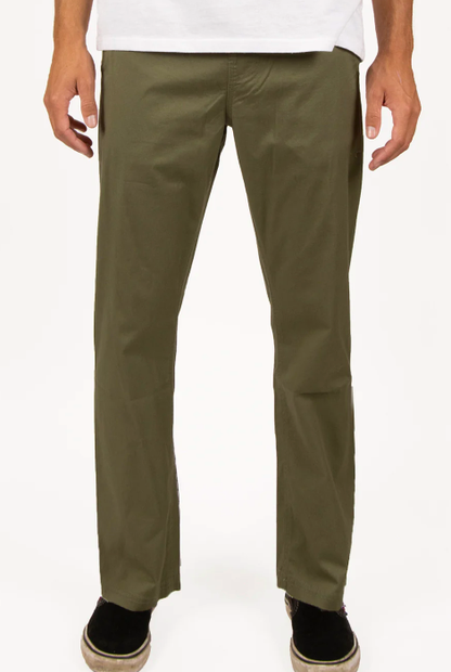 VISSLA NO SEE UMS ECO ELASTIC PANT ARMY