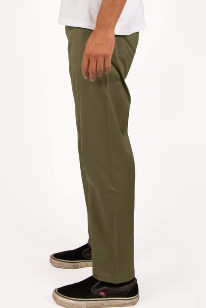 VISSLA NO SEE UMS ECO ELASTIC PANT ARMY