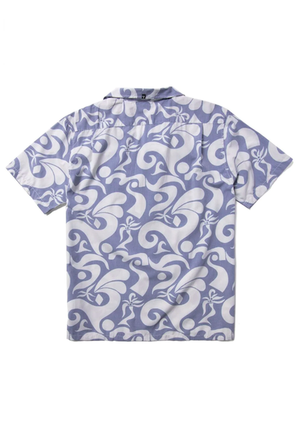 VISSLA TULUM ECO SS SHIRT ROYAL BLUE