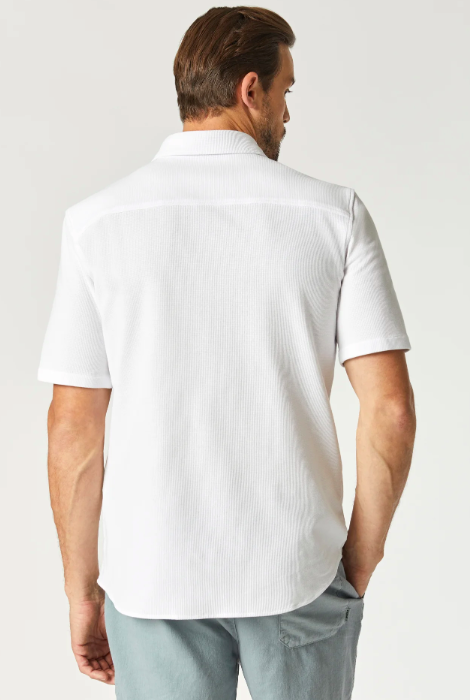 MAVI SHORT SLEEVE SHIRT ANTIQUE WHITE