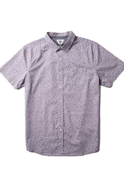 VISSLA NANI ECO SS SHIRT DUSTY LILAC