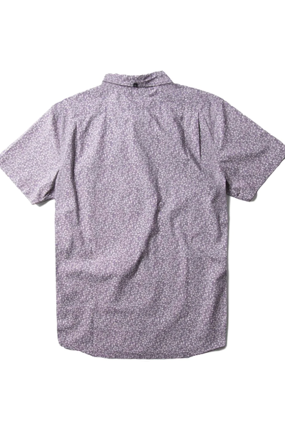 VISSLA NANI ECO SS SHIRT DUSTY LILAC