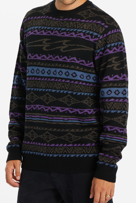 BILLABONG DBAH SWEATER, BLACK