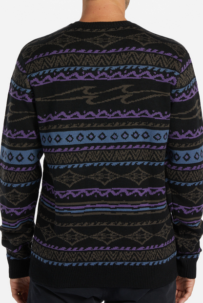 BILLABONG DBAH SWEATER, BLACK