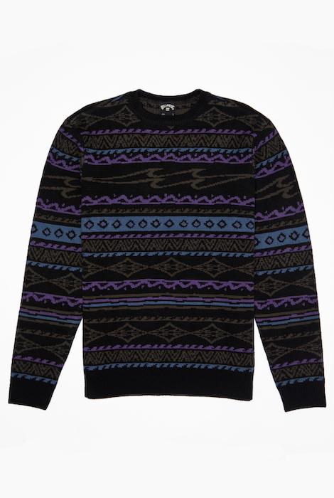 PULL BILLABONG DBAH, NOIR