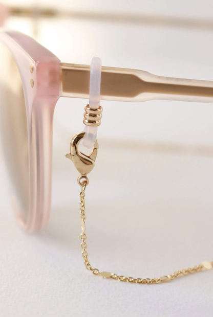 LOVER'S TEMPO EVERLY GLASSES CHAIN GOLD