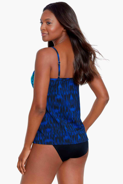 Haut de tankini MIRACLESUIT ALHAMBRA JUBILEE bleu multicolore