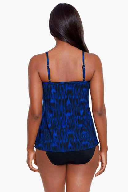 Haut de tankini MIRACLESUIT ALHAMBRA JUBILEE bleu multicolore