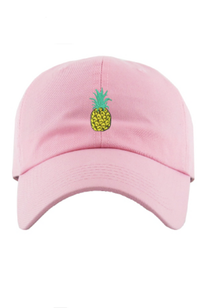 THE BUMWRAP PINEAPPLE DAD HAT