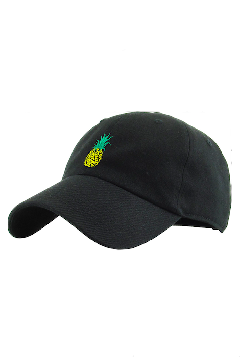 THE BUMWRAP PINEAPPLE DAD HAT