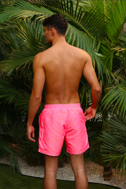 KULANI KINI'S MEN'S SWIM TRUNK PINKY PROMISE