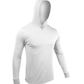 2UNDR LONG SLEEVE HOODED SHIRT