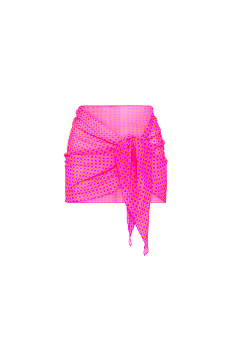 KULANI KINI'S MINI MESH SARONG PINKY PROMISE