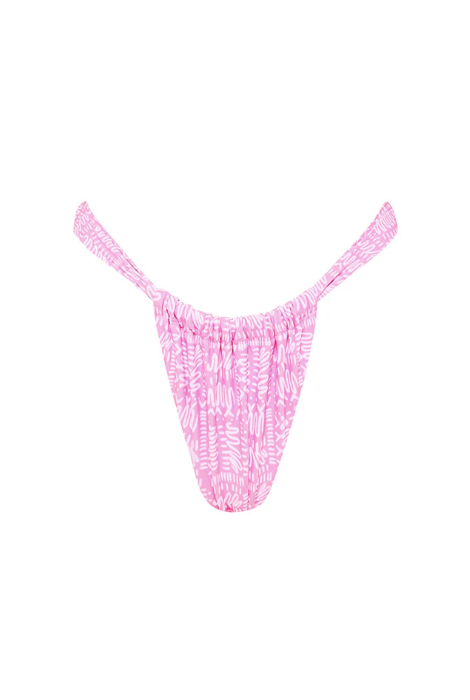 KULANI KINIS STRING FRUCHÉ BAS DE BIKINI MILKSHAKE À LA FRAISE