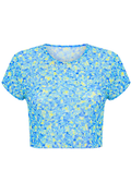 Kulani Kinis Mesh Cropped Tee Love Story