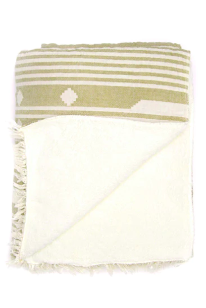 TOFINO TOWEL THE ARROW THROW KHAKI