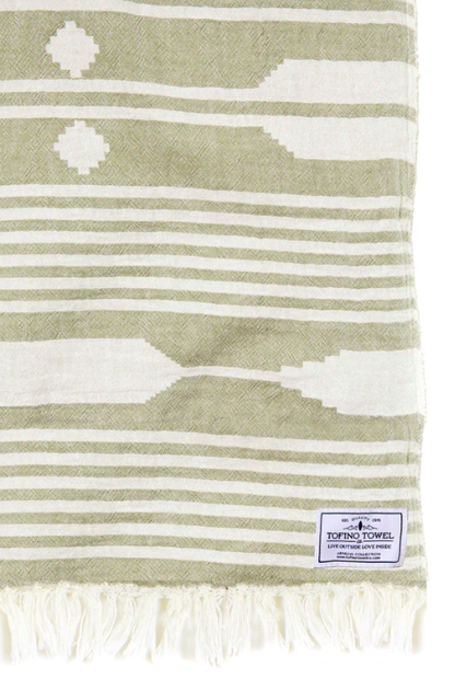 TOFINO TOWEL THE ARROW THROW KHAKI