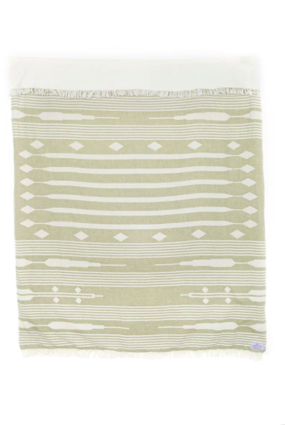 TOFINO TOWEL THE ARROW THROW KHAKI