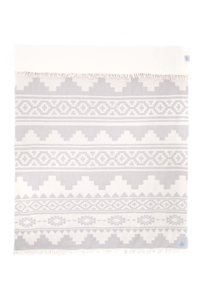 TOFINO TOWEL THE ARROW THROW PEWTER