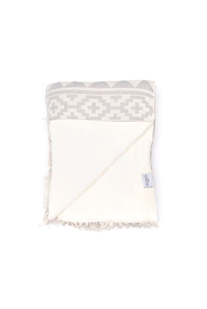 TOFINO TOWEL THE ARROW THROW PEWTER