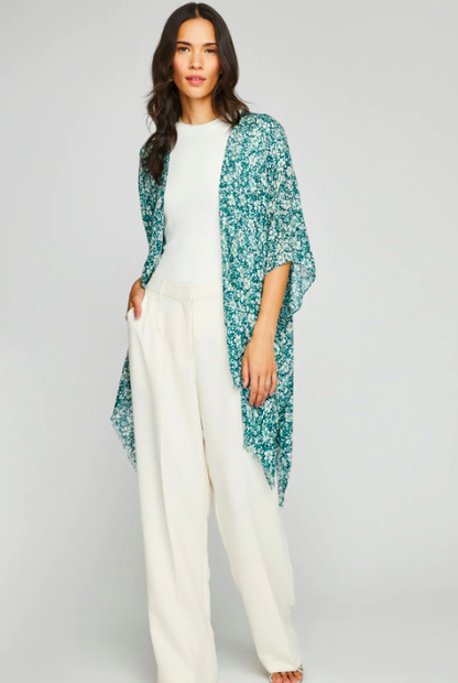 GENTLE FAWN DAWN COVER-UP PALM DITSY