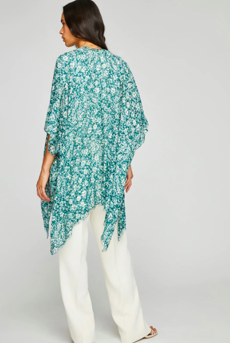 GENTLE FAWN DAWN COVER-UP PALM DITSY