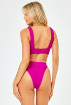 LSPACE Hailey Top Berry