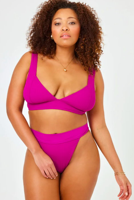 LSPACE Hailey Top Berry