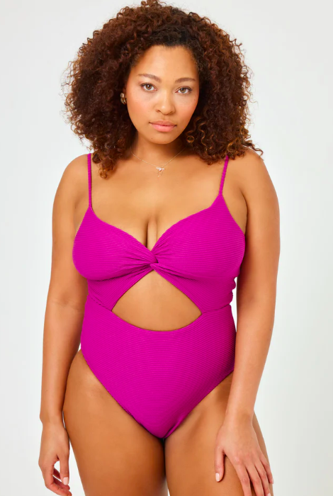 LSPACE KYSLEE ONE PIECE CLASSIC BERRY