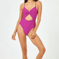 LSPACE KYSLEE ONE PIECE CLASSIC BERRY
