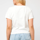 LSPACE ALL DAY TOP SHORT SLEEVE CREAM