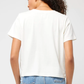 LSPACE ALL DAY TOP SHORT SLEEVE CREAM