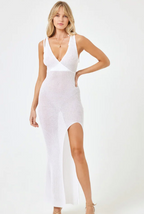 LSPACE KIHEI VESTIDO CREMA