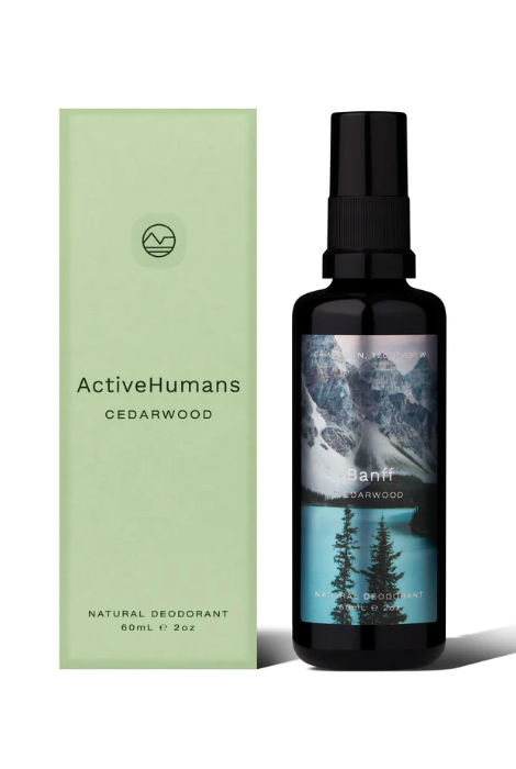 ACTIVE HUMANS NATURAL DEODORANT CEDARWOOD 60 ML